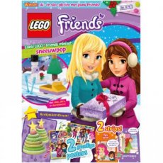 Friends 12/15 - TS 2 Friends LEGO® Magazine 2015 Nr 12