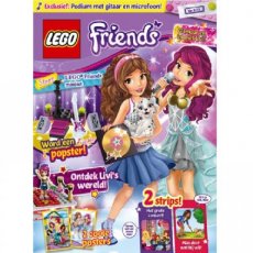 Friends 09/15 - TS 9 Friends LEGO® Magazine 2015 Nr 09