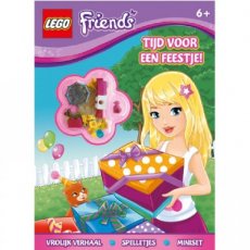 Friends LMJ-105 - TS 8 Friends LEGO® Magazine - Tijd voor een Feestje