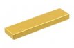 LEGO® tegel 1x4 METALIC GOUD