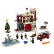 LEGO® 10263 Brandweerkazerne in winterdorp