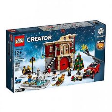 LEGO® 10263 Brandweerkazerne in winterdorp