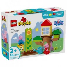 LEGO® 10431 DUPLO® Peppa Big tuin en boomhut