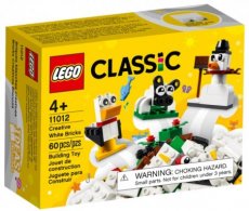 LEGO® CLASSIC Creatieve witte stenen