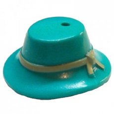 LEGO® hoed DONKER TURQUOISE