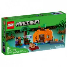 LEGO® 21248 Minecraft De pompoenboerderij