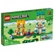 LEGO® 21249 - SV-5-D LEGO® 21249 Minecraft De Crafting-box 4.0