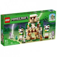 LEGO® 21250 Minecraft Het ijzergolemfort