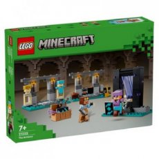 LEGO® 21252 Minecraft L'armurerie