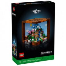 LEGO® 21265 Minecraft L'établi