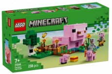 LEGO® Minecraft 21268 Het huis van het biggetje