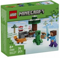 LEGO® Minecraft® 21583 Steve's Taiga-avontuur