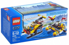 LEGO® 2230 CITY Helicopter and Raft