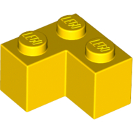LEGO® 235724 GEEL - M-9-A LEGO® Coin 1x1x2 JAUNE