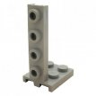 LEGO® 2422 - OUD LICHT GRIJS - L-63-E LEGO® hoekplaat 2x2 - 1x4 OUD LICHT GRIJS
