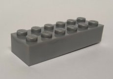 LEGO® brick 2x6 PEARL LIGHT GREY