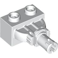LEGO® 1x2 avec avec goupille de joint tournant BLANC