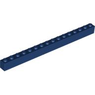 LEGO® 1x16 steen DONKER BLAUW