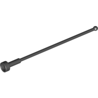 LEGO® 6164379 - 256926 ZWART - M-2-C LEGO® antenne ZWART