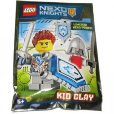 LEGO® 271608 - Karine LEGO® 271608 Nexo Knights Kid Clay foil pack