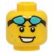 LEGO® hoofd GEEL