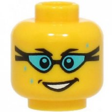 LEGO® hoofd GEEL