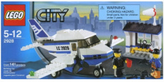 LEGO® 2928 - BPL-7 LEGO® CITY 2928 Airline Promotional Set