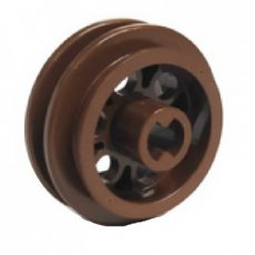 LEGO® Wiel 30,4 x 14 OUD BRUIN