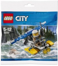 30002 LEGO City Politie Water vliegtuig (Polybag)