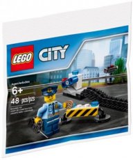 LEGO® 40175 Policeman with Cookie and Stinger (Polybag)