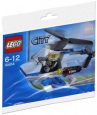 LEGO® 30014 Police Helicopter - (polybag)