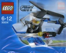 LEGO® 30014 City Politie Helikopter (Polybag)
