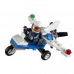 LEGO® 30018 City Politie microlight vliegtuig (Polybag)