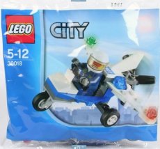 LEGO® 30018 City Politie microlight vliegtuig (Polybag)