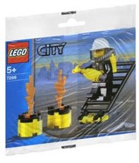 LEGO® 7266 Fireman (Polybag)