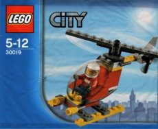 LEGO® 30019 - PL-3 LEGO® 30019 City Brandweer Helicopter (Polybag)