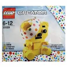 LEGO® 30029 - PL-55 LEGO® 30029 CREATOR Pudsey Bear (Polybag)