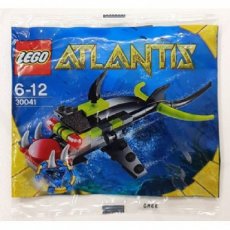 LEGO® 30041 - PL-22 LEGO® 30041  Piranha van Atlantis (Polybag)