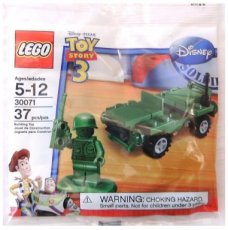 LEGO® Toy Story 3 Army Jeep (polybag)