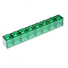 LEGO® 1x8 TRANS GROEN (bevroren helder)