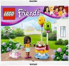 LEGO® 30107 - PL-47 LEGO® 30107 Friends Verjaardagsfeest (Polybag)