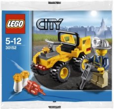 LEGO® 30152 City Mijnbouw Quad (Polybag)