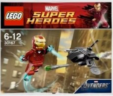 LEGO® 30167 Iron Man vs. Fighting Drone - (polybag)