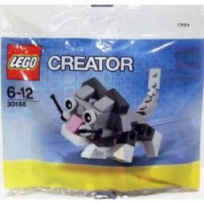 LEGO® 30188 - PL-24 LEGO® 30188 CREATOR Schattig Katje (Polybag)