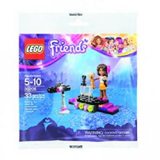 LEGO® 30205 Friends Popster Rode Loper (Polybag)