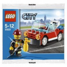 LEGO® 30221 City Brandweerwagen (Polybag)