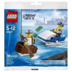 LEGO® 30227 Politie Waterscooter (Polybag)