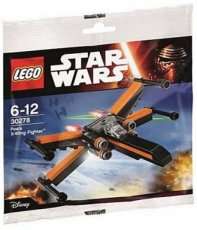 LEGO® 30278 Mini Poe's X-Wing Fighter (Polybag)