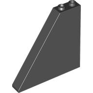 LEGO® roof tile 55 degrees 6x1x5 BLACK