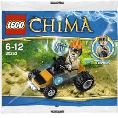 LEGO® 30253 - PL-43 LEGO® 30253 CHIMA Leonidas' Jungle Dragster (Polybag)